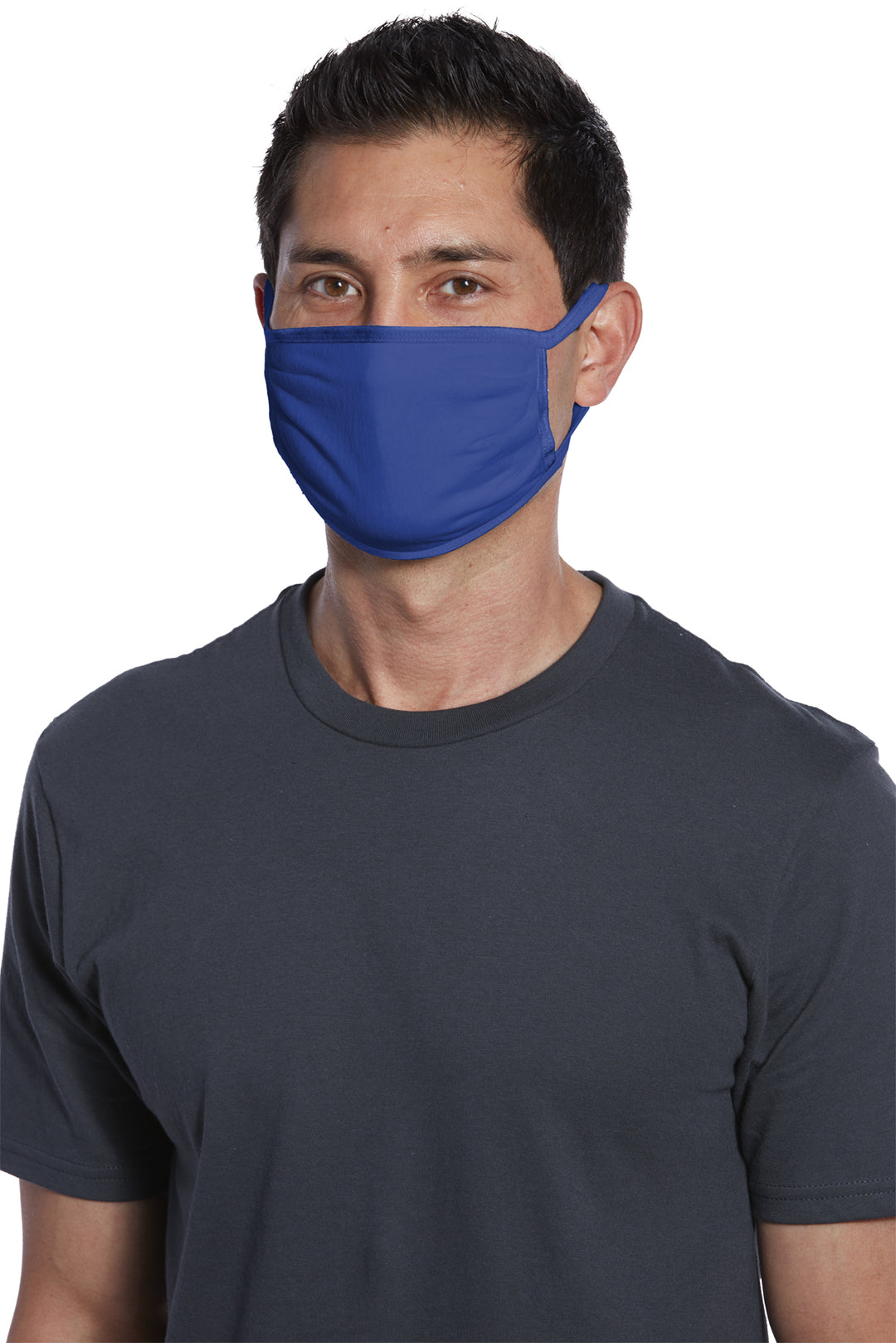 Solid 3 Ply Cotton Ear Loop Face Mask | Multiple Colors (Customization Available)