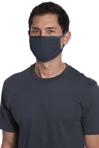 Solid 3 Ply Cotton Ear Loop Face Mask | Multiple Colors (Customization Available)