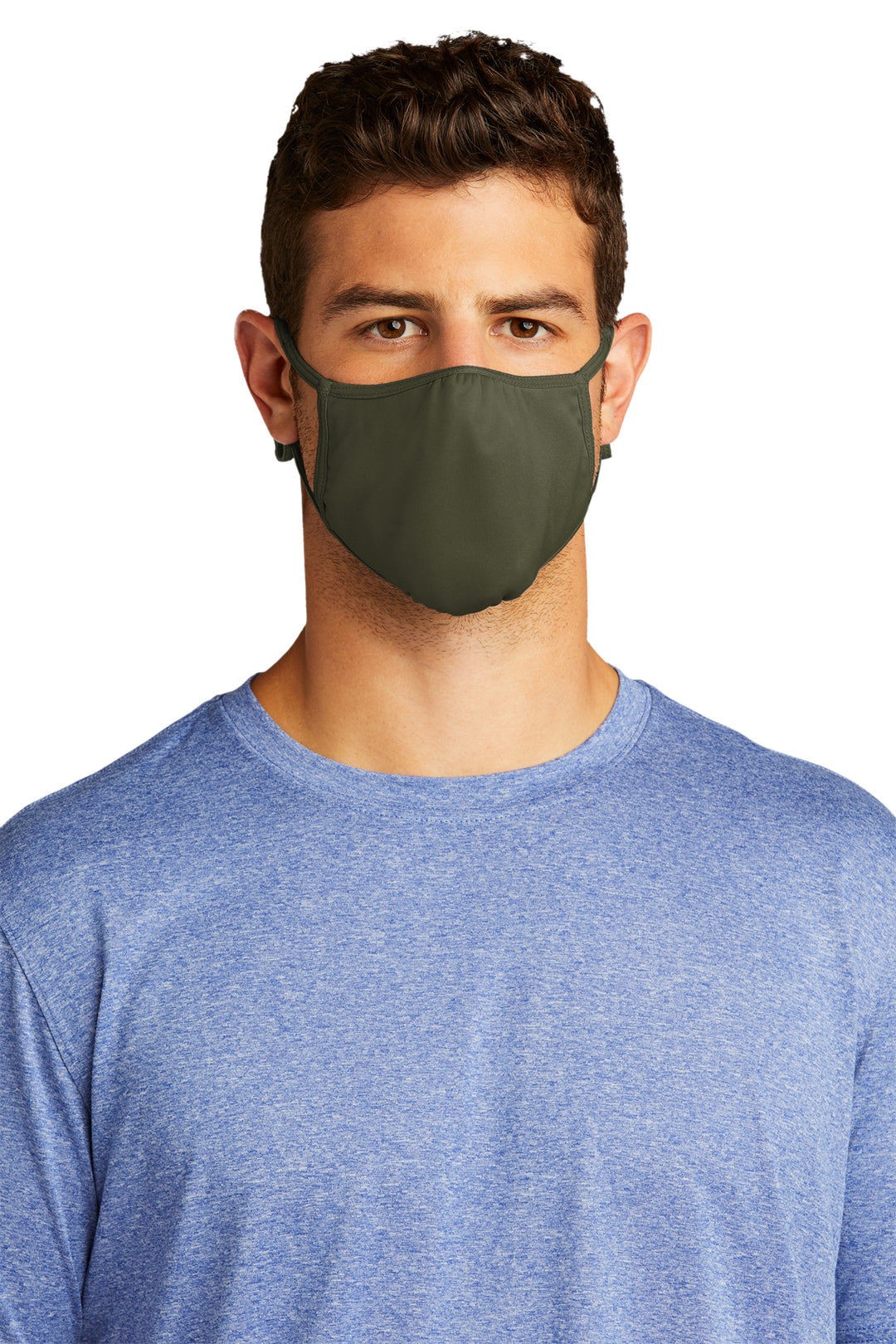 Sports Face Mask with inside name place. (Black, Navy, Olive or Grey)