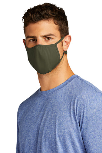 Sports Face Mask with inside name place. (Black, Navy, Olive or Grey)