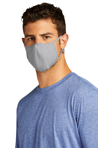 Sports Face Mask with inside name place. (Black, Navy, Olive or Grey)