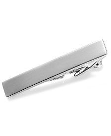 Plain Tie Clip | Gold or Silver