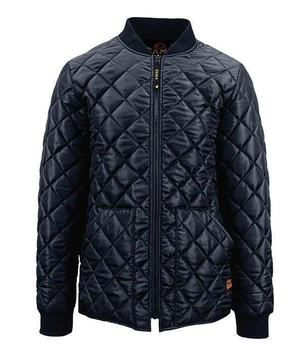 Icon Quilted Chore Coat | Black or Navy