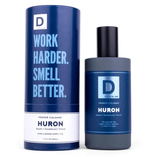 Duke Cannon Proper Cologne - Huron