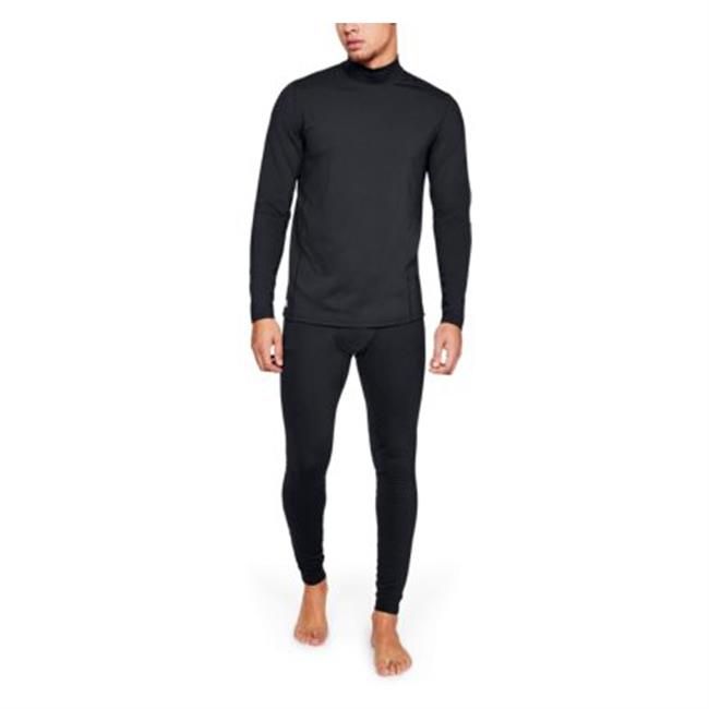 Under Armour Cold Gear Reactor Tactical Mock Neck | Black