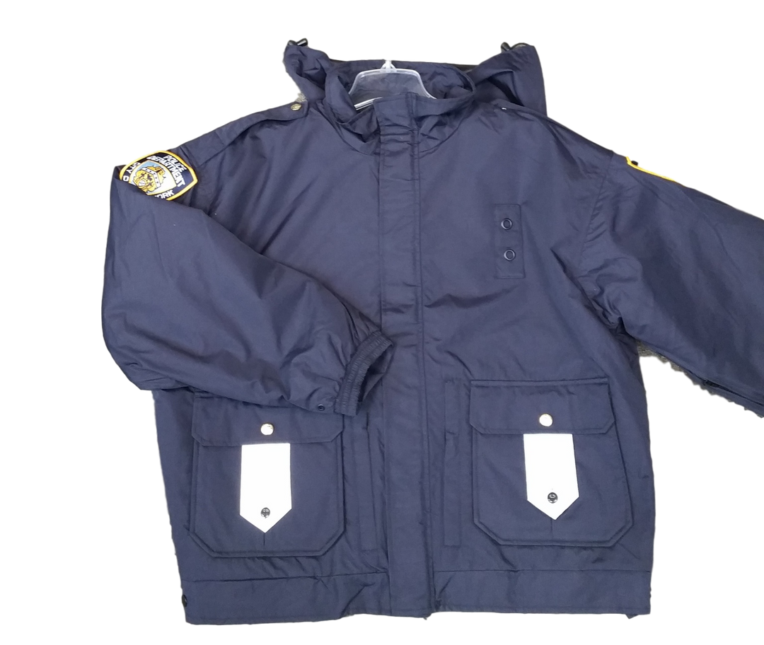 NYPD Winter Jacket with Patches