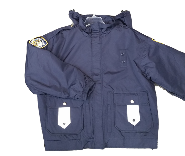 NYPD Winter Jacket with Patches