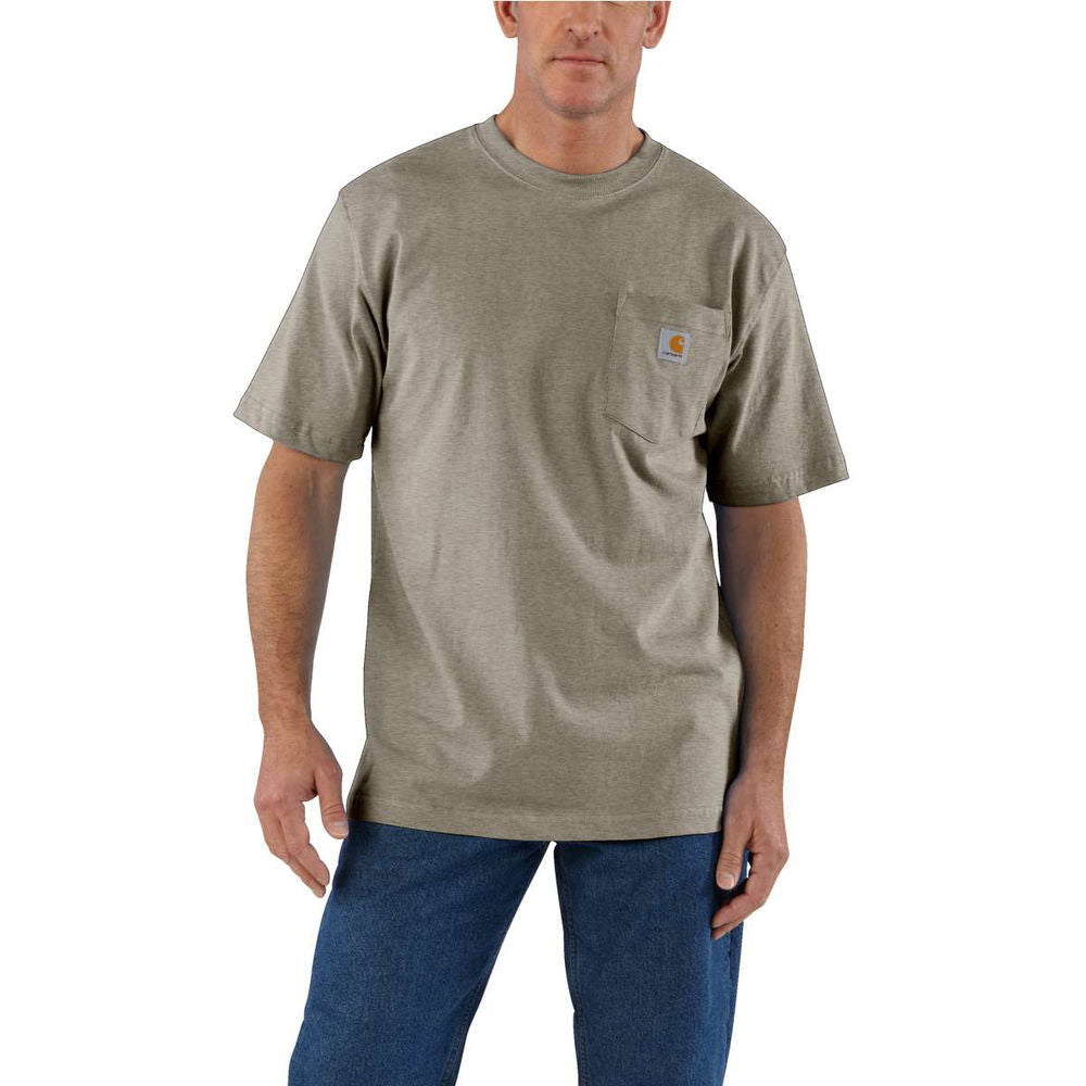 Carhartt Workwear Short Sleeve Pocket T-Shirt | Multiple Colors ...