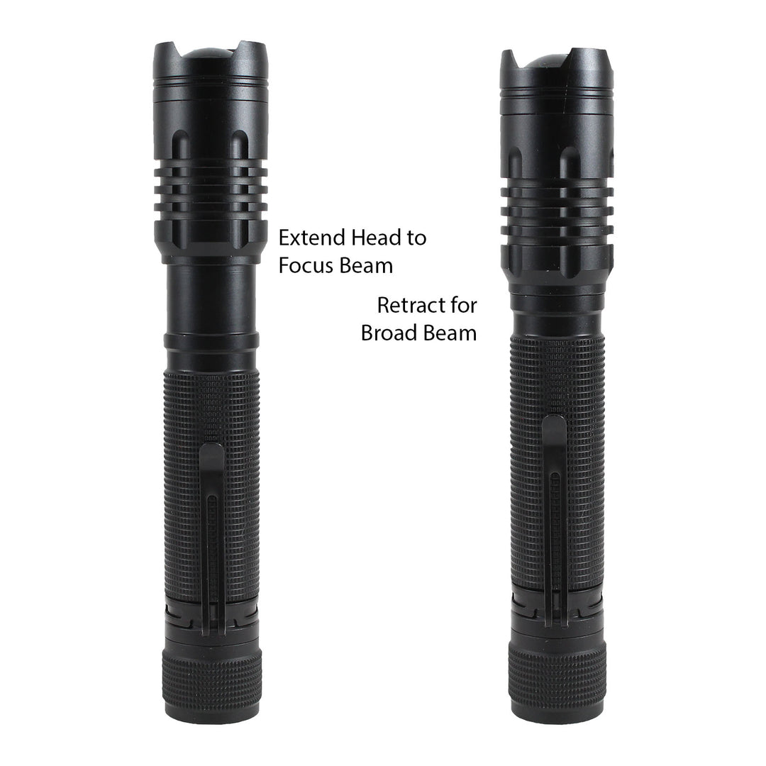 800 Lumens Multi Mode Tactical Flashlight