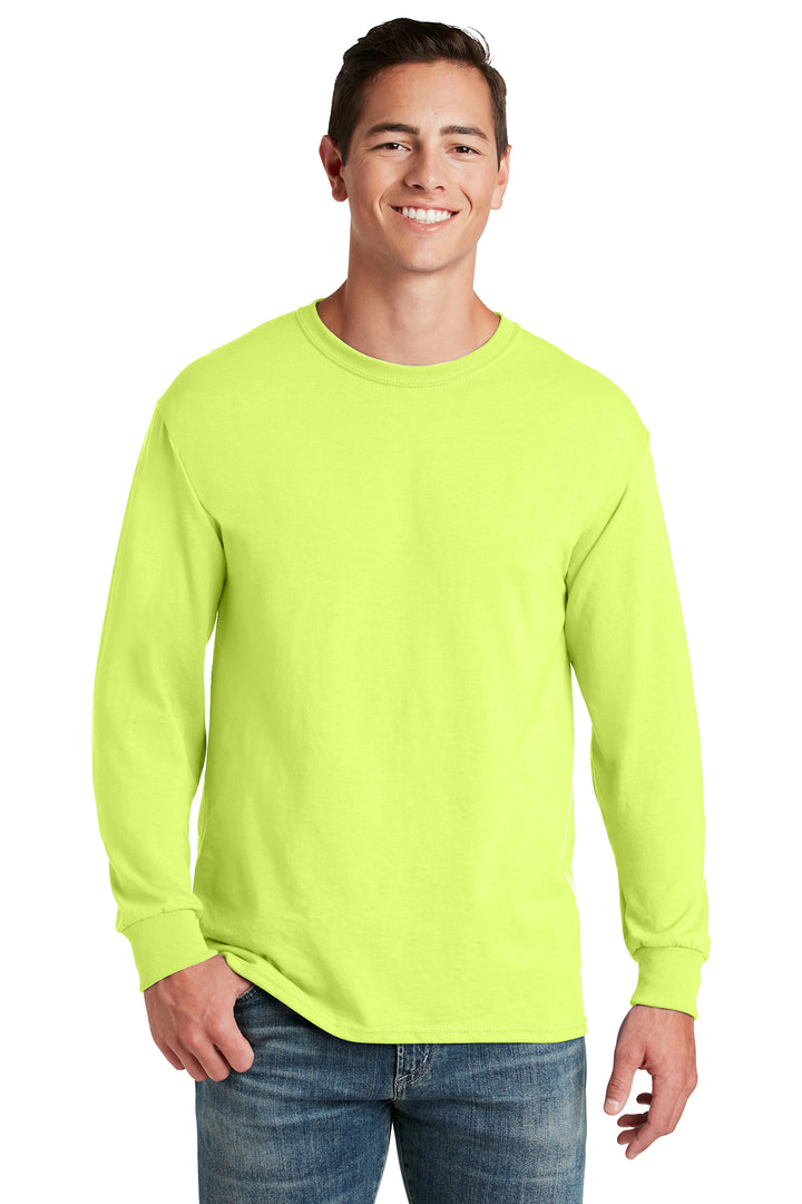 Dri-Power 50/50 Cotton/Poly Long Sleeve T-Shirt | Multiple Colors