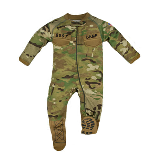 Multicam Boot Camp Baby Crawler