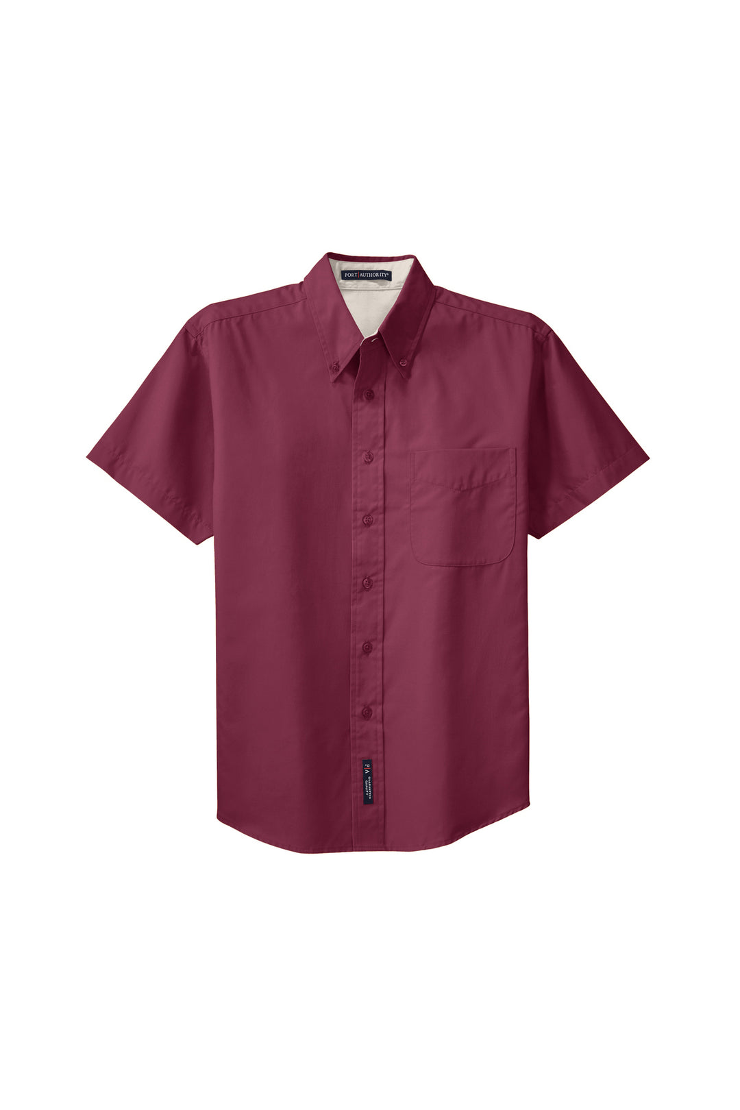 Short Sleeve Easy Care Shirt