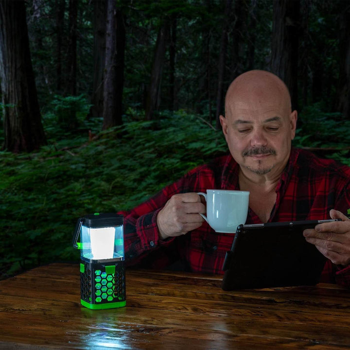 Rechargeable Bug Zapper Lantern