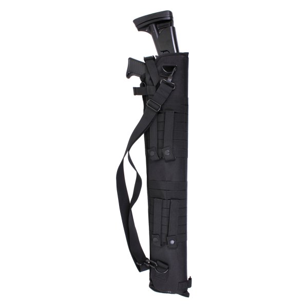 Tactical Shotgun Carry Holster Scabbard | Black or Coyote