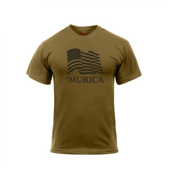 'Murica US Flag T-Shirt