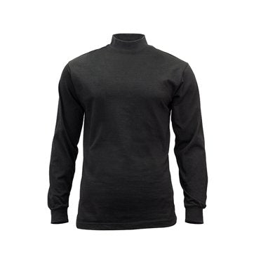 Mock Turtleneck |  Midnight Navy, White or Black