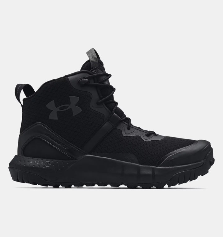 Under Armour Men's Micro G Valsetz Zip Mid Tactical Boot