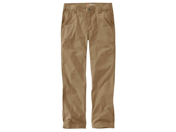 Carhartt Rigby Rugged Flex Straight Leg Work Pant in Dark Khaki