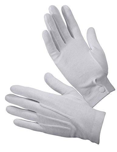 White Parade Gloves