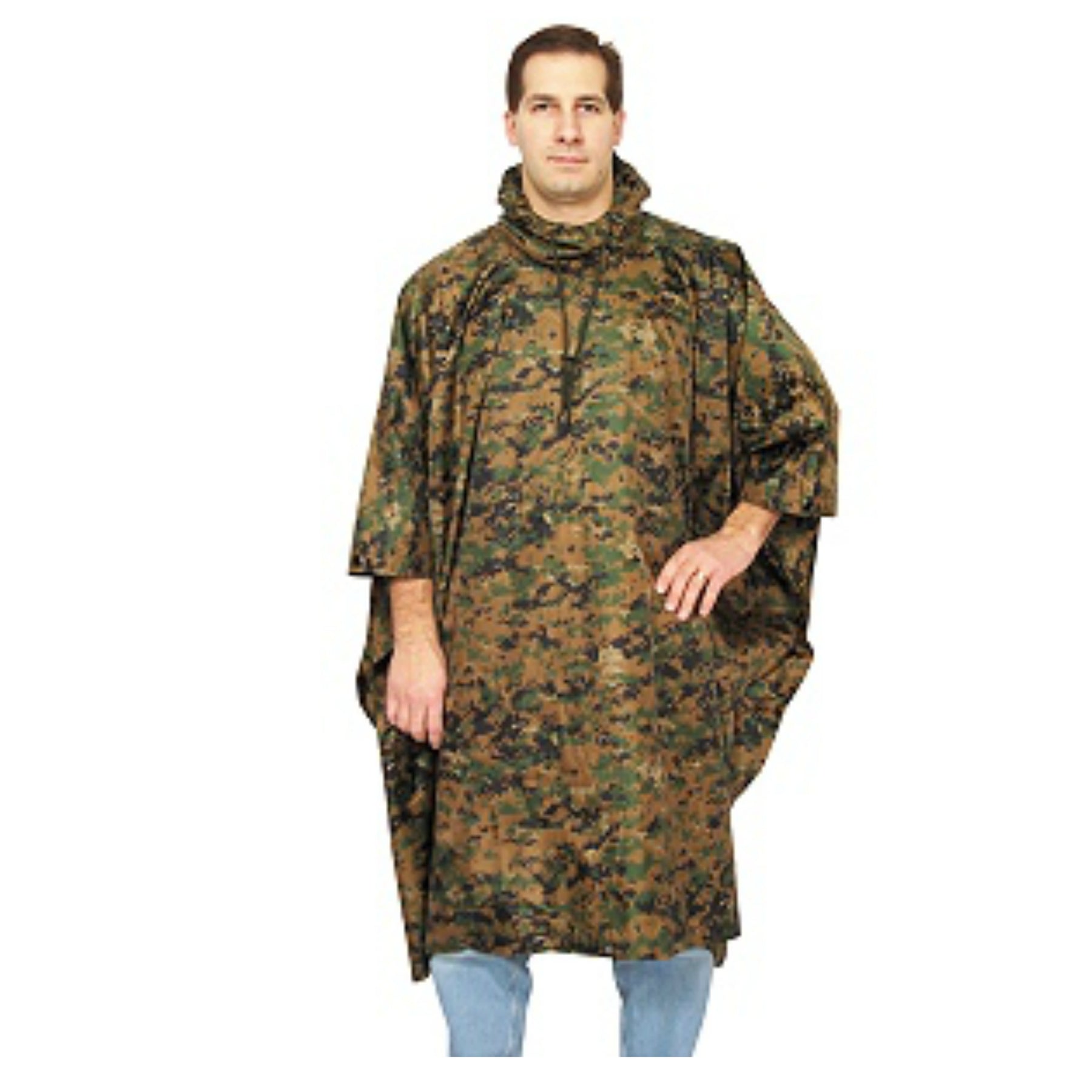 G.I. Type Rip-Stop Poncho | Multiple Colors – Harriman Army-Navy