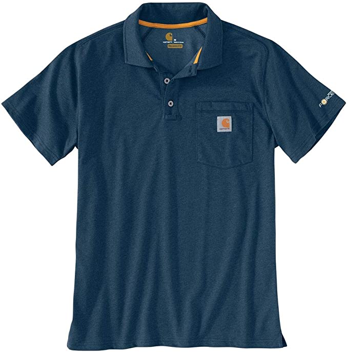 Carhartt DELMONT PKT POLO | Multiple Colors