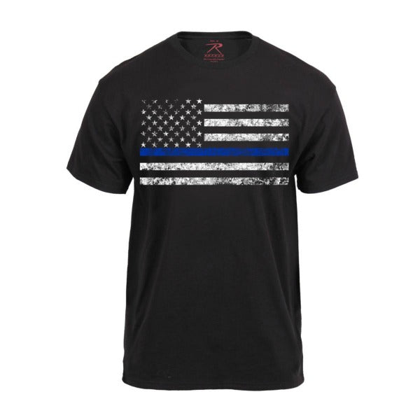 Thin Blue Line Tee Shirt