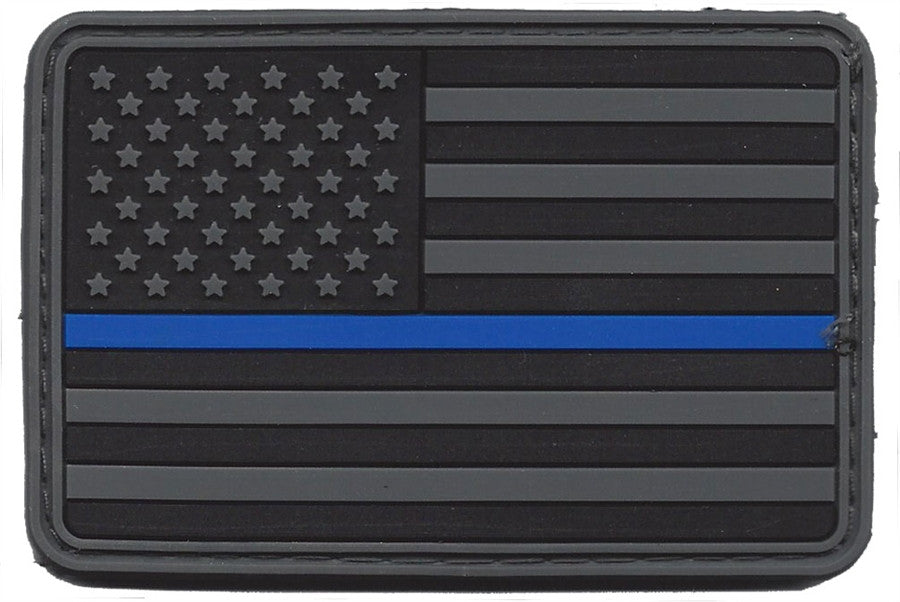 Thin Blue Line Patch Velcro