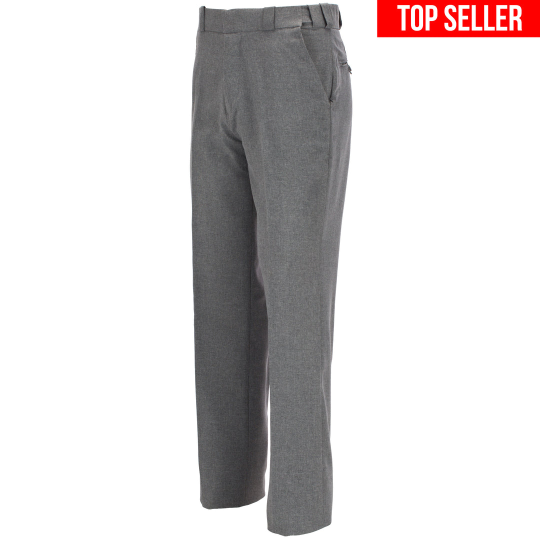 4 Pocket Poly Uniform Trouser in Heather Grey Women's