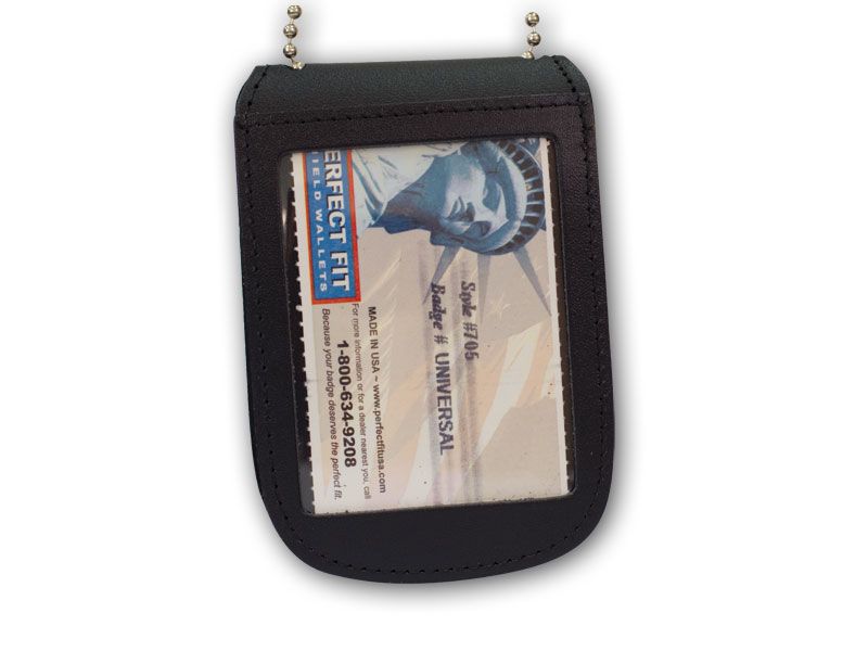 Universal Badge & ID Holder w/Chain