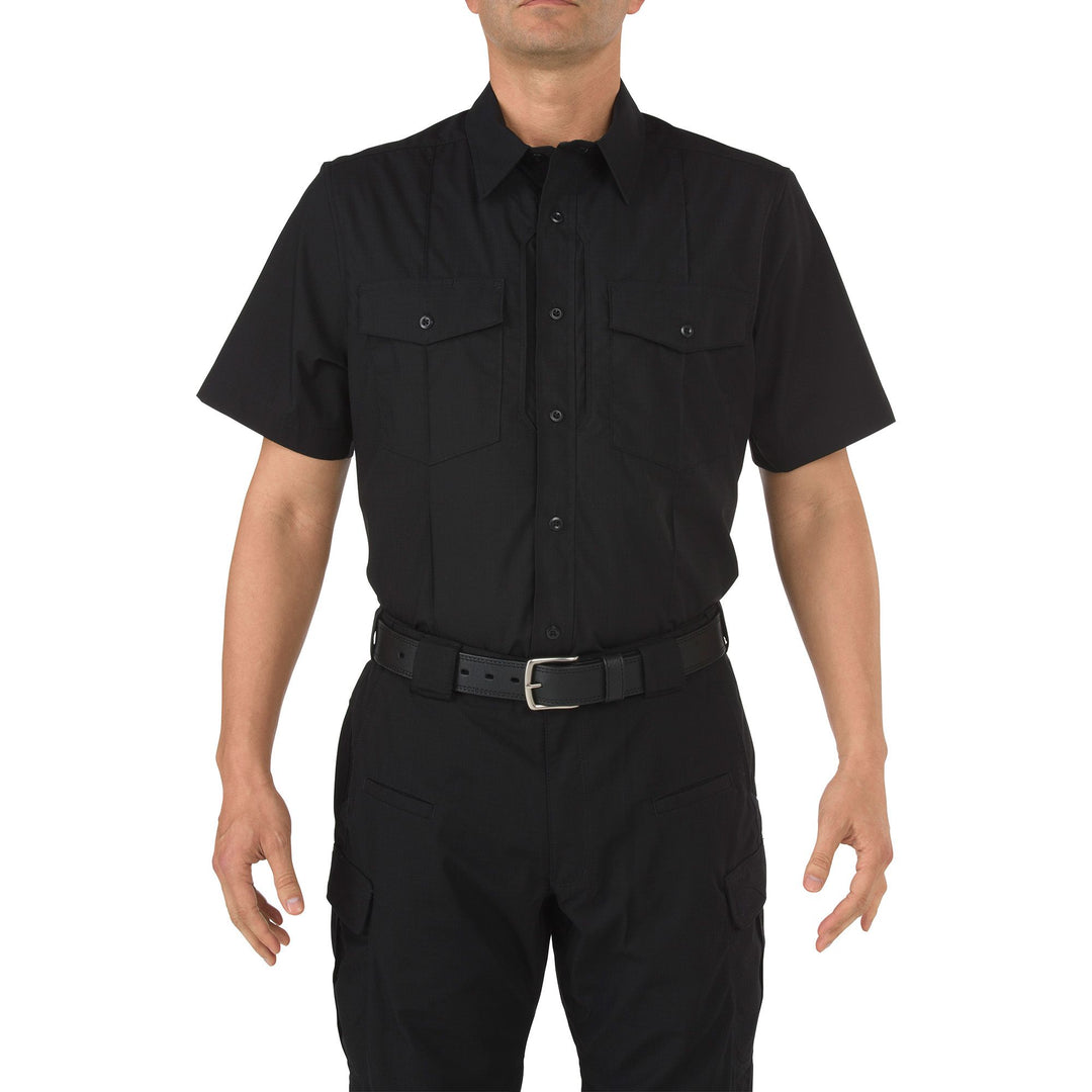 5.11 Men's Stryke Class B PDU Short Sleeve Shirt | NAVY