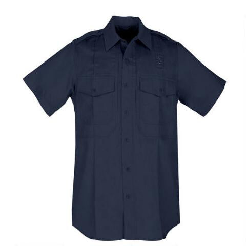 5.11 Taclite PDU Class- B Short Sleeve Shirt | Midnight Navy – Harriman ...