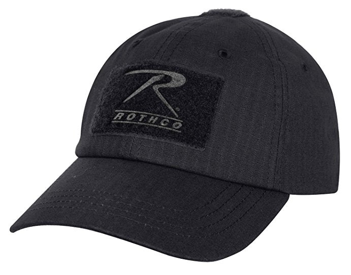 Rip Stop Operator Tactical Cap | Black