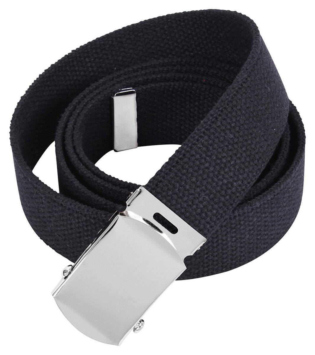 Military Cotton Web Belt | One Size (up to 52) | Multiple Colors ...