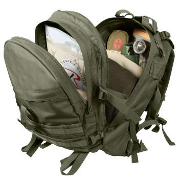 Large Transport Pack | Black, Olive, Coyote, Wdlnd, Gunmetal, Red, Foliage, OD/Black