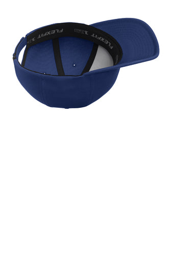 Flexfit 110® Cool & Dry Mini Pique Cap | Black, Navy