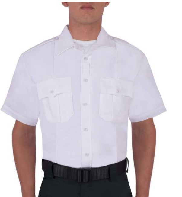 Blauer Super Shirt Short Sleeve in White