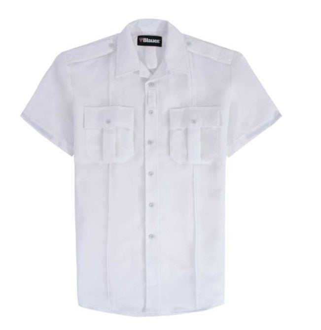 Blauer Super Shirt Short Sleeve in White