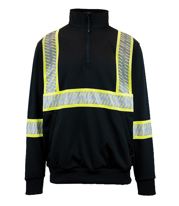 E-Clipse Survivor Work Shirt with Contrasting & Segmented Tape