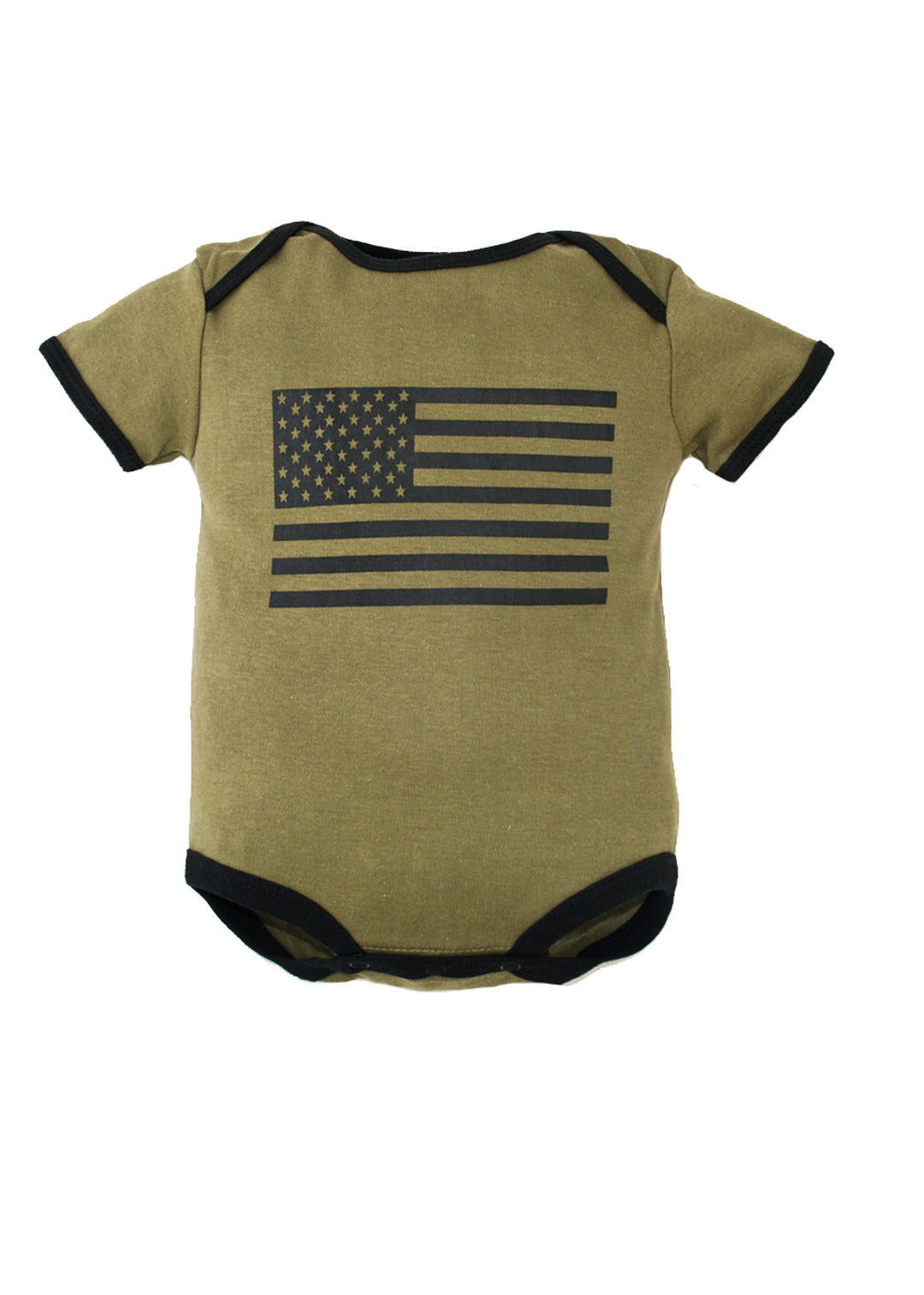 American Flag Infant Bodysuit