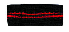 Mourning Bands | Plain, Blue Line, Red Line