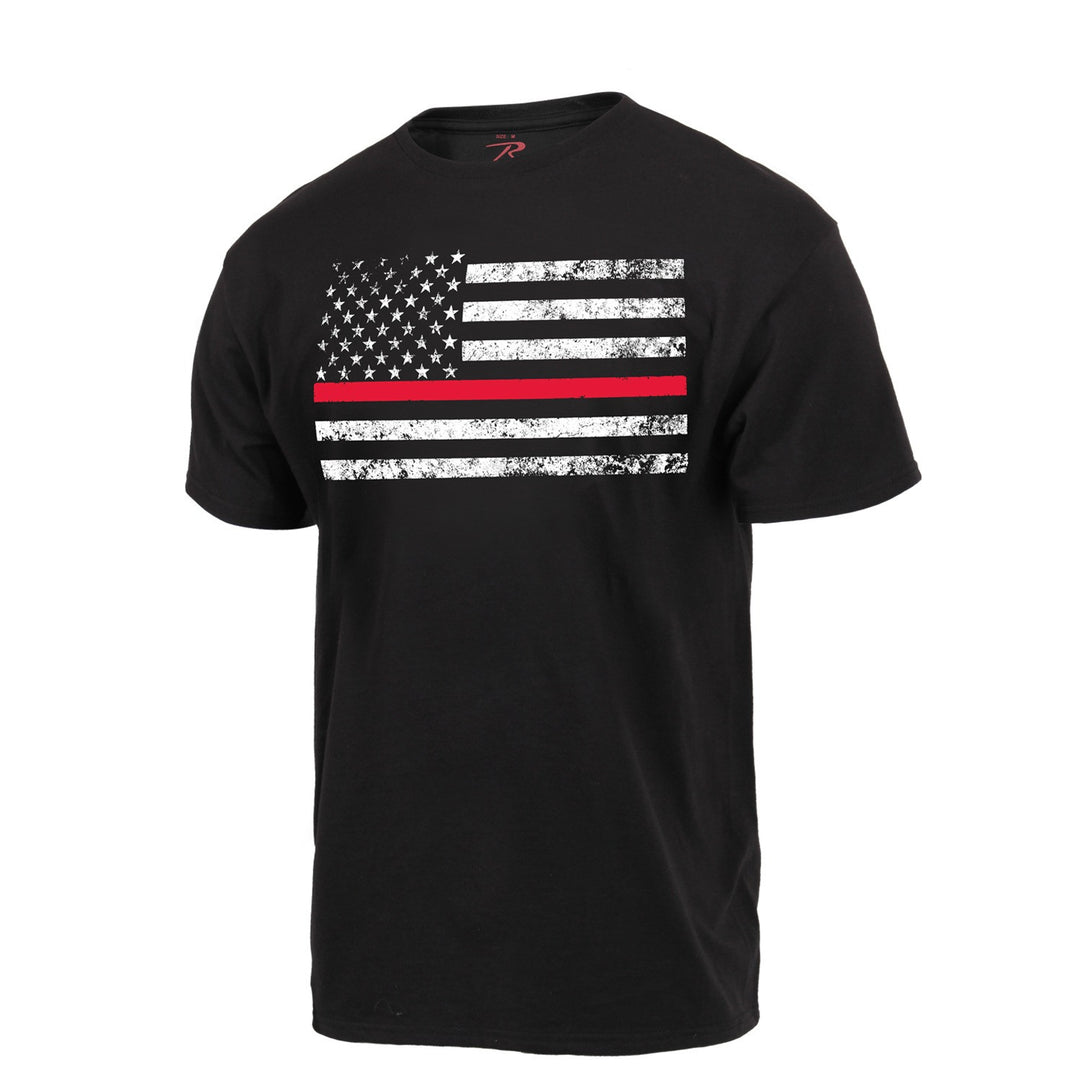 Thin Red Line Tee Shirt