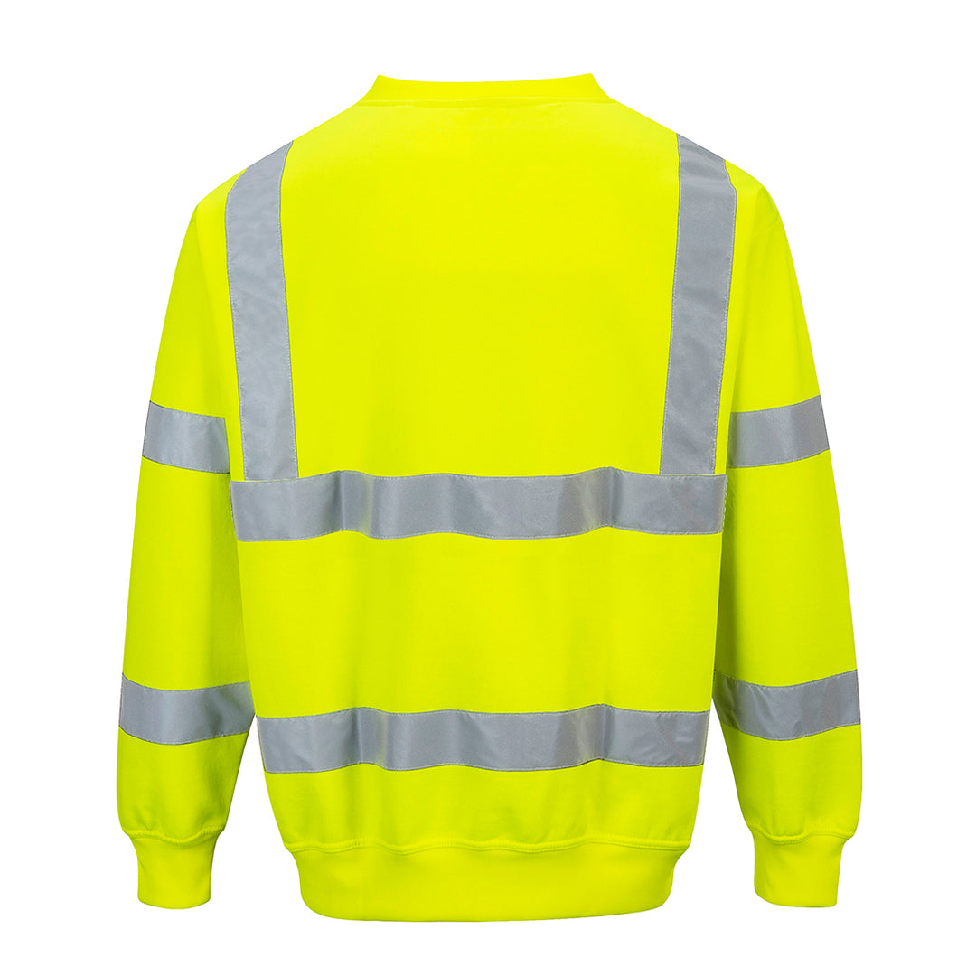 Hi Vis ANSI Crew Neck Sweatshirt