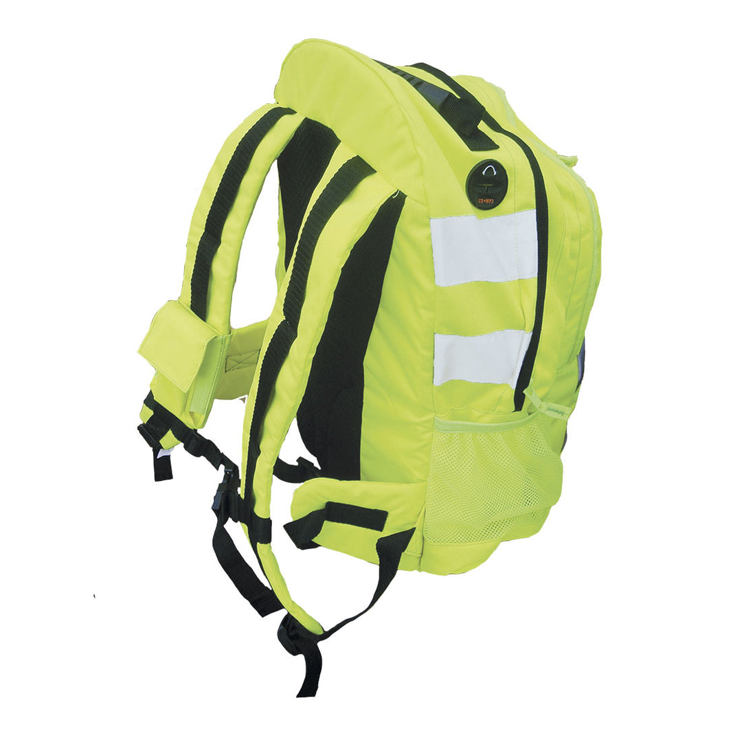 HI Vis Back Pack 25L | HI Vis Yellow