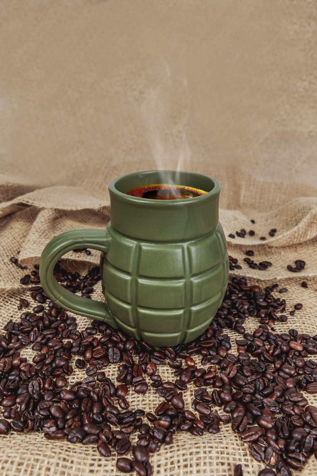 GRENADE MUG -GREEN