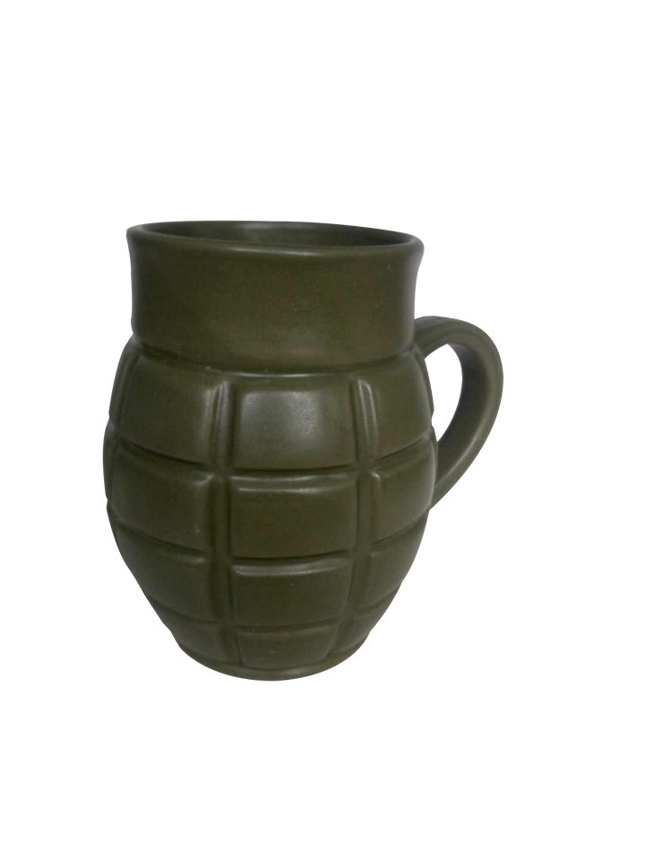 GRENADE MUG -GREEN