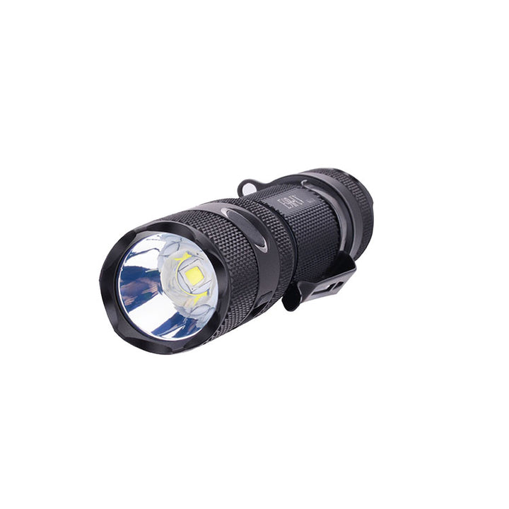 Rechargeable E9R-UV 1300 Lumens / UV Security Docu Check Flashlight