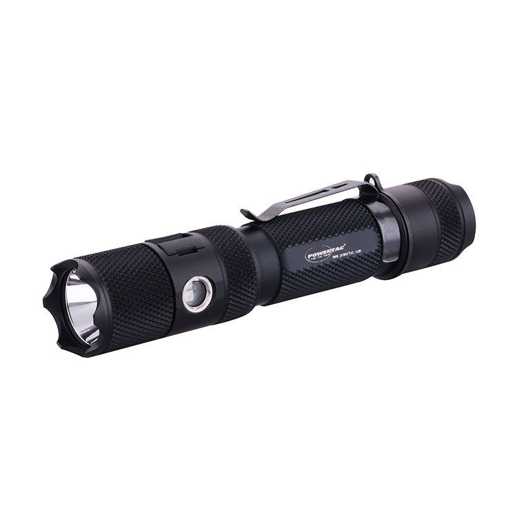 Rechargeable E9R-UV 1300 Lumens / UV Security Docu Check Flashlight