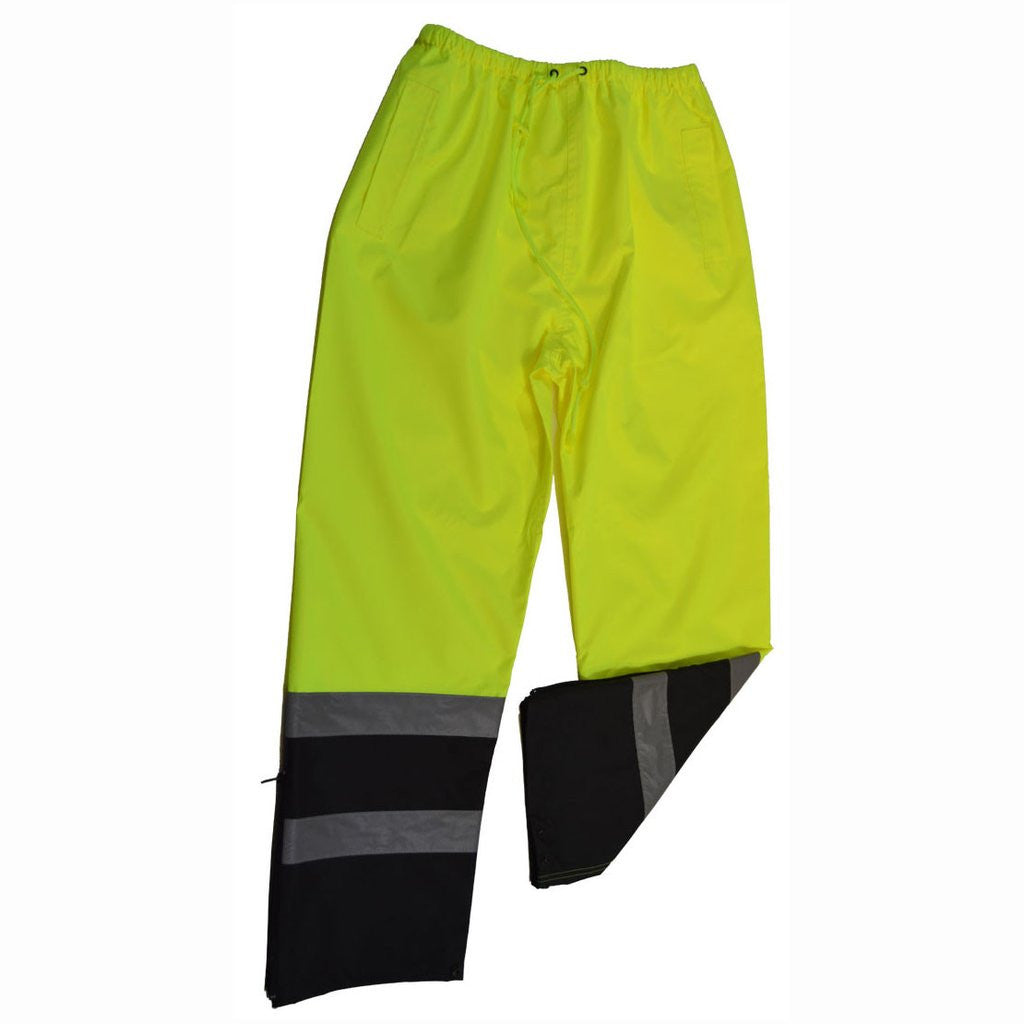 Hi Vis Class 3 Waterproof Draw String Pull on Pant