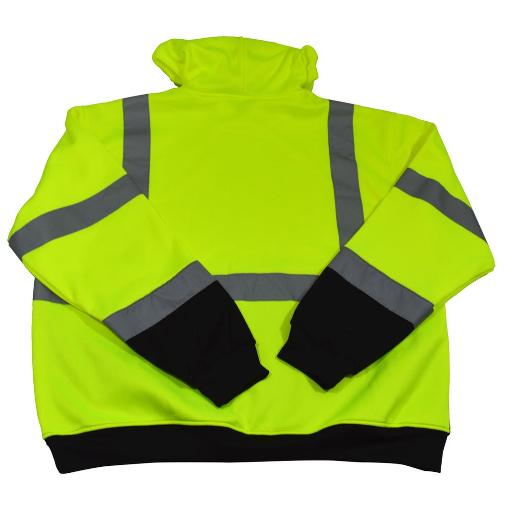 Pullover Hi Vis Hooded Sweatshirt