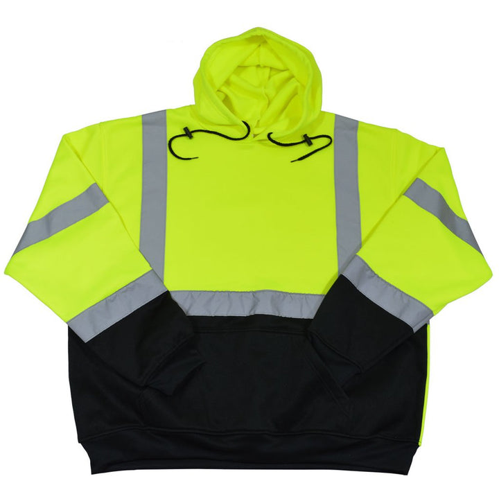 Pullover Hi Vis Hooded Sweatshirt